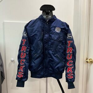 SOLD Vintage Ford trucks 75th Anniversary Bomber Jacket